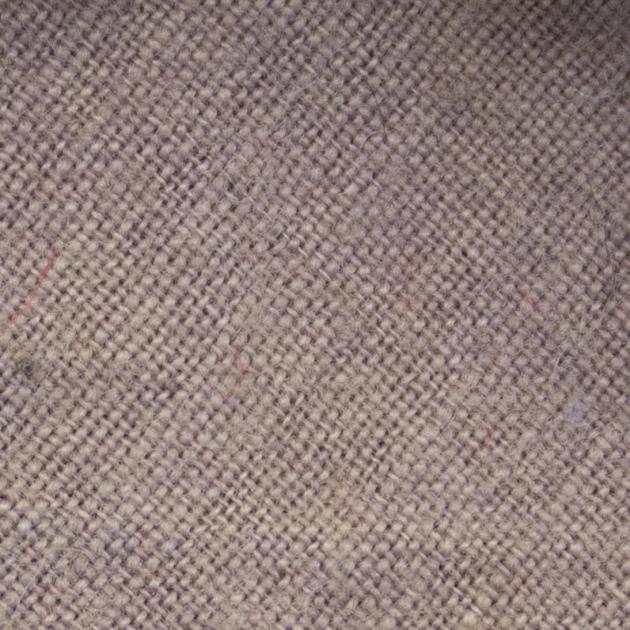 detaljbild på oblekta linnefodret