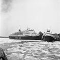 Kapella och Viking 2 kolliderade i Västerhamnen