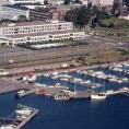 Hotell Arkipelag i Mariehamn med Österhamnen i förgrunden