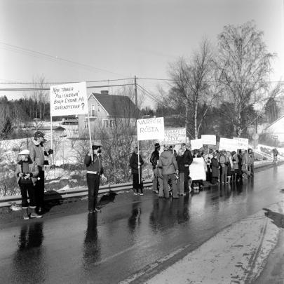 Demonstrationståg Demonstrationståg