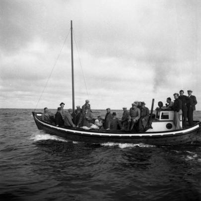 Båtfärd till Sverige Båtfärd till Sverige