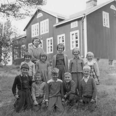 Svartsmara skola, Finström