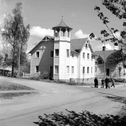 Carl Björkmans gård i Mariehamn