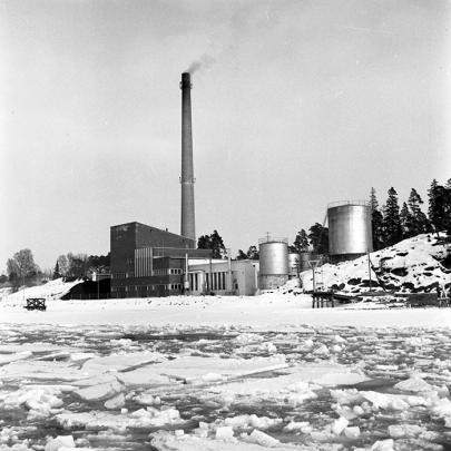 Ålands kraftverksbolag i Mariehamn