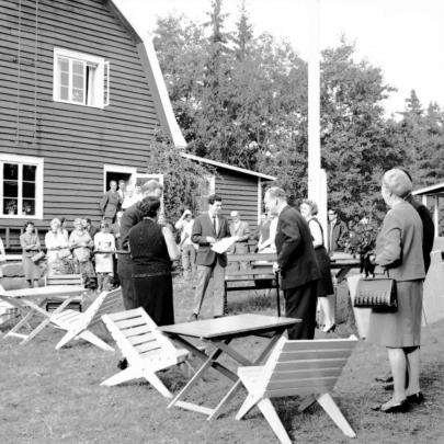 Brenning Utomhusmottagning med Tor Brenning