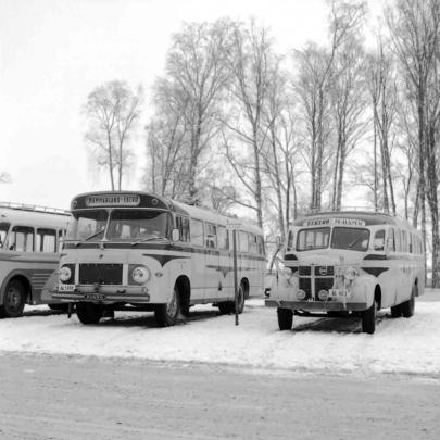 Bussar Bussar i Mariehamn