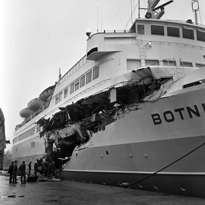 M/S Botnia i Långnäs hamn