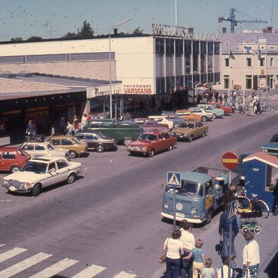 Torggatan i Mariehamn