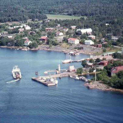 Degerby hamn på Föglö