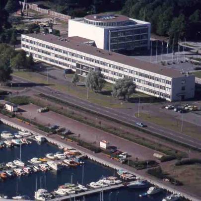 Självstyrelsegården i Mariehamn färdig och invigd 1978