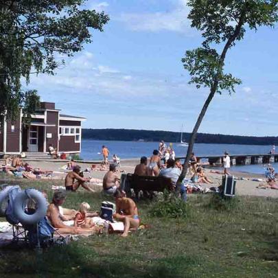 Lilla holmen i Mariehamn Lilla holmen i Mariehamn