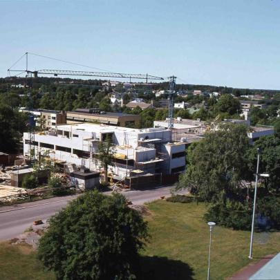 Statens ämbetshus byggs i Mariehamn