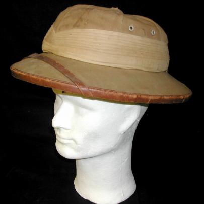 beige safarihatt