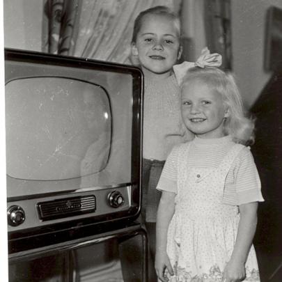 Televisionen kommer Televisionen kommer till Åland