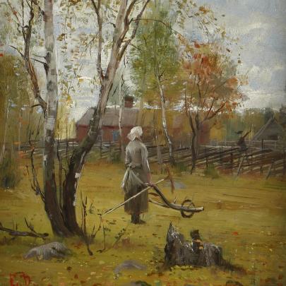 Elin Danielson-Gambogi, Skördetid verk av Elin Danielson-Gambogi
