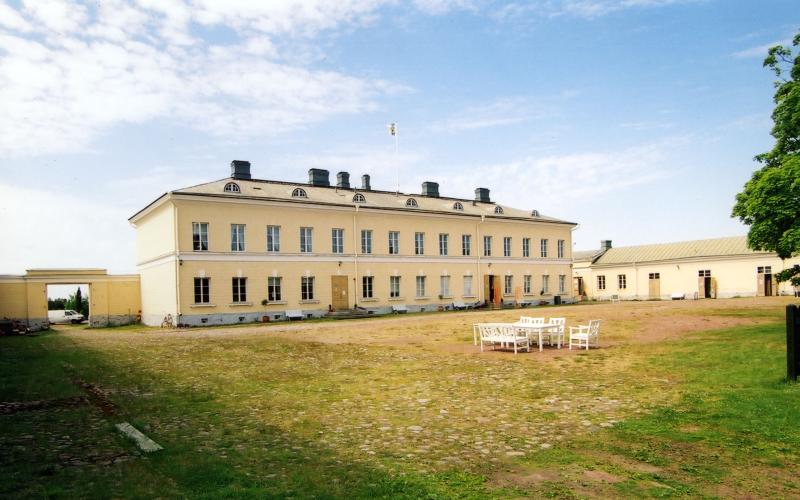 Posthusets innergård