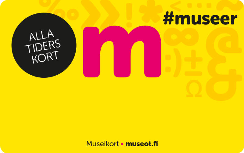 Museikortets framsida
